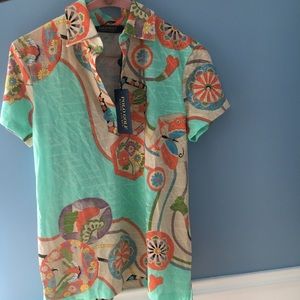 Ralph Lauren Polo Golf tailored fit top